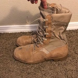 Red wing boot